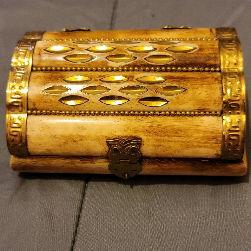 Vintage Trinket/Jewelry Box